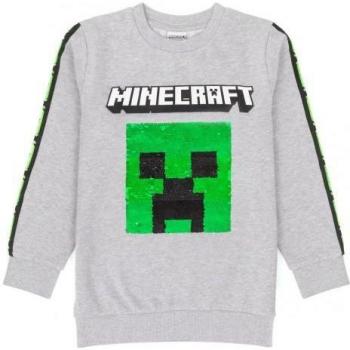 Children's Minecraft Sequin Flip Sweatshirt 7-8 Years