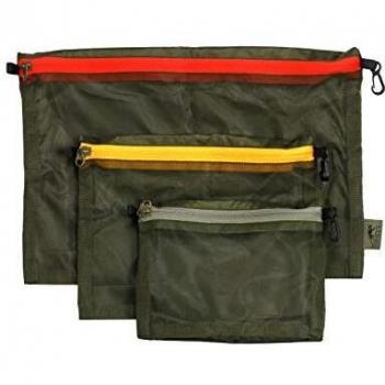 TT Netztaschen 3 Stück Mesh Pocket Set oliv