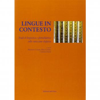 Lingue in contesto. Studi di linguistica e glottologia sulla variazione diafasica