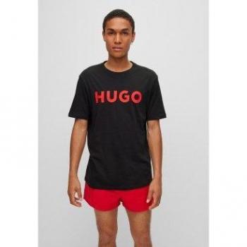 Hugo Maglietta A Maniche Corte Dulivio Black XS (Ripetuto)