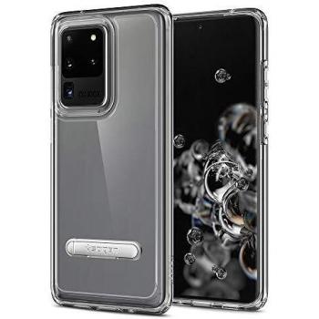 Coque de protection Spigen Ultra Hybrid – Polycarbonate / TPU – Transparente – Samsung S20 Ultra