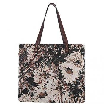 Ital-Design Mehrfarbige Shopper Tasche für Damen