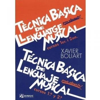 Tecnica basica llenguatge musical 1er-2on