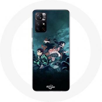 Coque de Protection Demon Slayer pour Xiaomi Redmi Note 11s 5G
