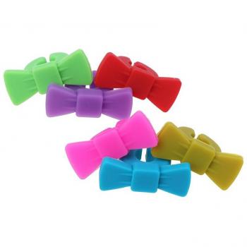 Party-Glas-Identifikator Set – 6 Silikonstreifen
