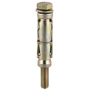 Timco 0810LSHB Yellow Shield Anchor Loose Bolts – 60mm, 26‑Pack