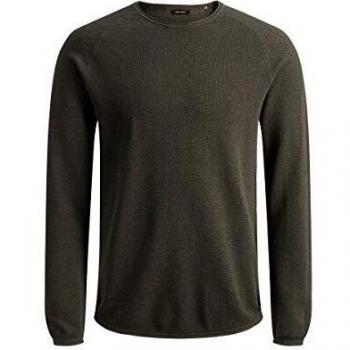 Jack&Jones Pullover Hill 12157321 Grün Regular Fit S Herren