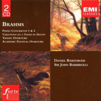 Used EMI Classics – Brahms Piano Concerto I – 724357264921,57 – Europe