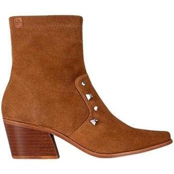 Botines de Mujer Popa Olivia con Detalles Marrón