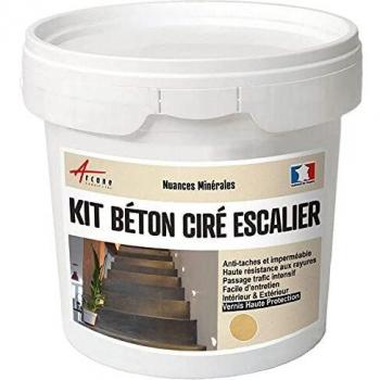 Béton Ciré Escalier