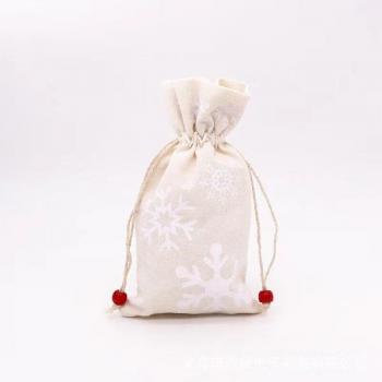 Bolso Lino y Algodón Artesanal