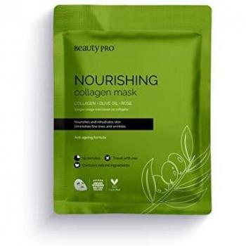 Mascarilla de Tela de Colágeno y Aceituna Beauty Pro 23g