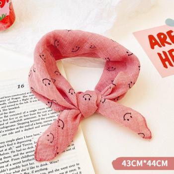 Thin Kids Scarf for Autumn and Winter