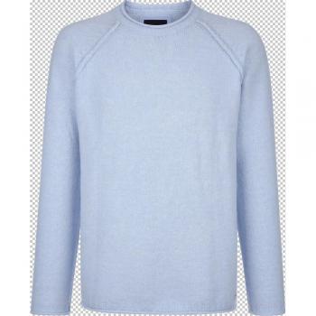 Hellblauer Pullover RENZIMO für Herren von Babista