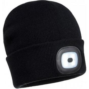 Bonnet à lampe rechargeable Portwest