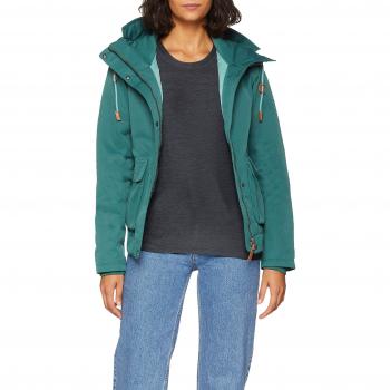Vaude Manukau Damenjacke, Farbvariante Eucalyptus, S.34
