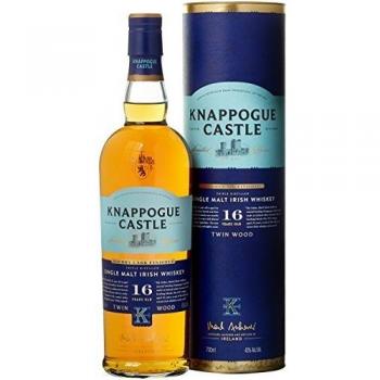 Knappogue Castle 16 Jahre Single Malt Twinwood Sherry Finish mit Geschenkverpackung