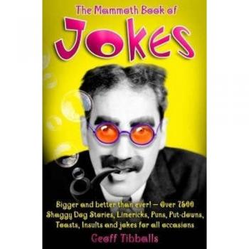 The Mammoth Book of Jokes New edn (Mammoth Books)