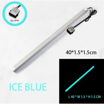 BL-2 Ice Blue Computer Case with Super Strong Magnetic Strip