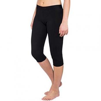 Devold Hiking 3/4 Long Johns Tights Nero per Donna