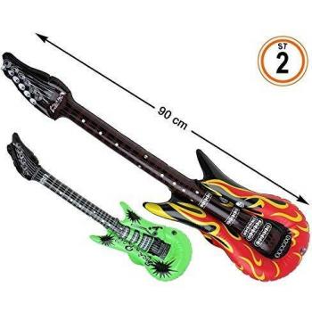 Guitarra Musical Hinchable 90X22 CM