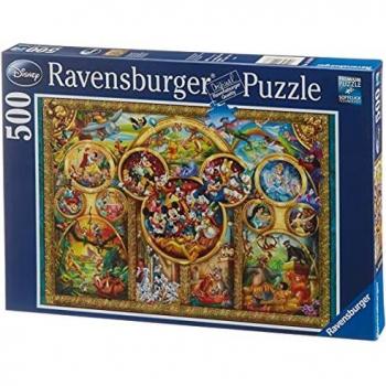 Disney Family 500 Puzzles