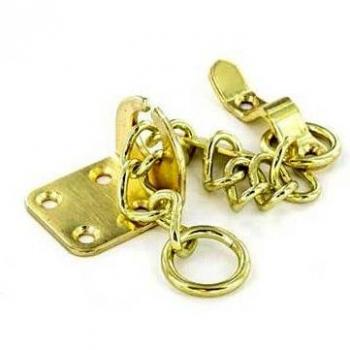 Polished Narrow Door Chain