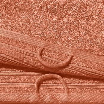 Erwin Müller Badetuch Heidelberg 100% Baumwolle Terra 100x150 cm