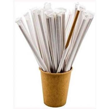 Pajitas de Papel Kraft Don Palillo