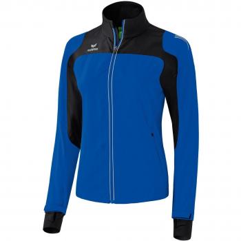 Erima Damen Joggingjacke New Royal – Schwarz, 44