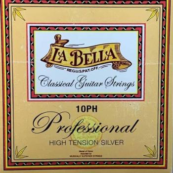 La Bella 10PH High Tension Classical Guitar Strings