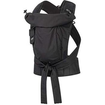 Bondolino Plus Babytrage Popeline Schwarz