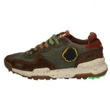 Satorisan CHACRONA Schnürhalbschuhe Dunkelgrün