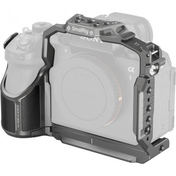 Sony Alpha 9 III Cage Kit: HawkLock H21, Built‑in Arca‑Swiss, 5187 Model