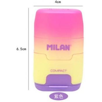 MILAN Multifunctional Pencil Sharpener with Eraser
