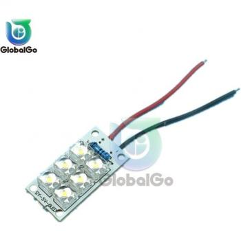 Ampoule LED 5V 6, pour projecteur, sans driver, éclairage à monter soi-même