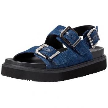Marc Fisher Women’s 8 Dark Blue Comfort Sandals