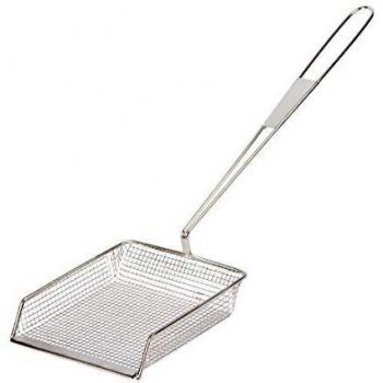 Vogue Pommeschaufel 20 cm – Edelstahl‑Rundschaufel