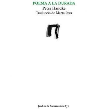 Poema a la durada (Tapa blanda).