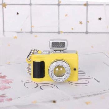 Mini appareil photo jouet noir rose