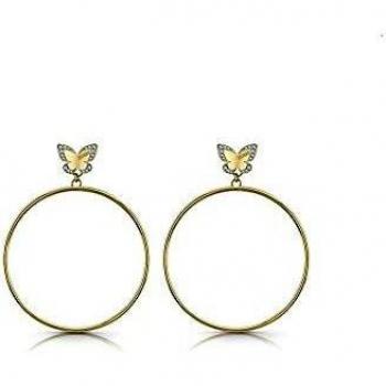 Aretes Guess UBE78014 Estilo Chic