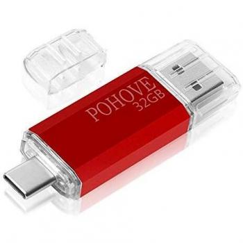 32 GB pour Huawei, Xiaomi, Oneplus, Smartphones Doté USB C