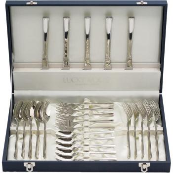 Radiant Reflections Silver Set – 5‑Piece Dining Pack