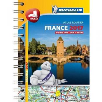 France Mini Atlas (Michelin Tourist and Motoring Atlases)