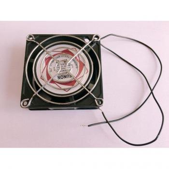 AC12V AC24V AC110V AC220V Metal Cooling Fan for Power Amplifier 80x80mm 90x90mm
