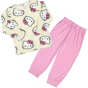Hello Kitty Pyjama für Kinder, 130 cm