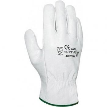 Guante Montaje Xl10 Flor Vacuno Bl Juba