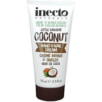 Crema hidratante de manos y uñas de coco