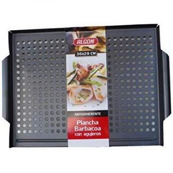Piastra da griglia antiaderente Algon, misura 36 x 29 cm