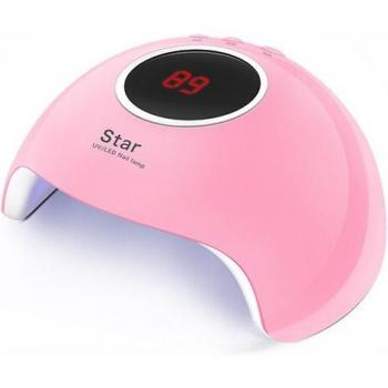 Lámpara de uñas UV 36W con 12 LEDs